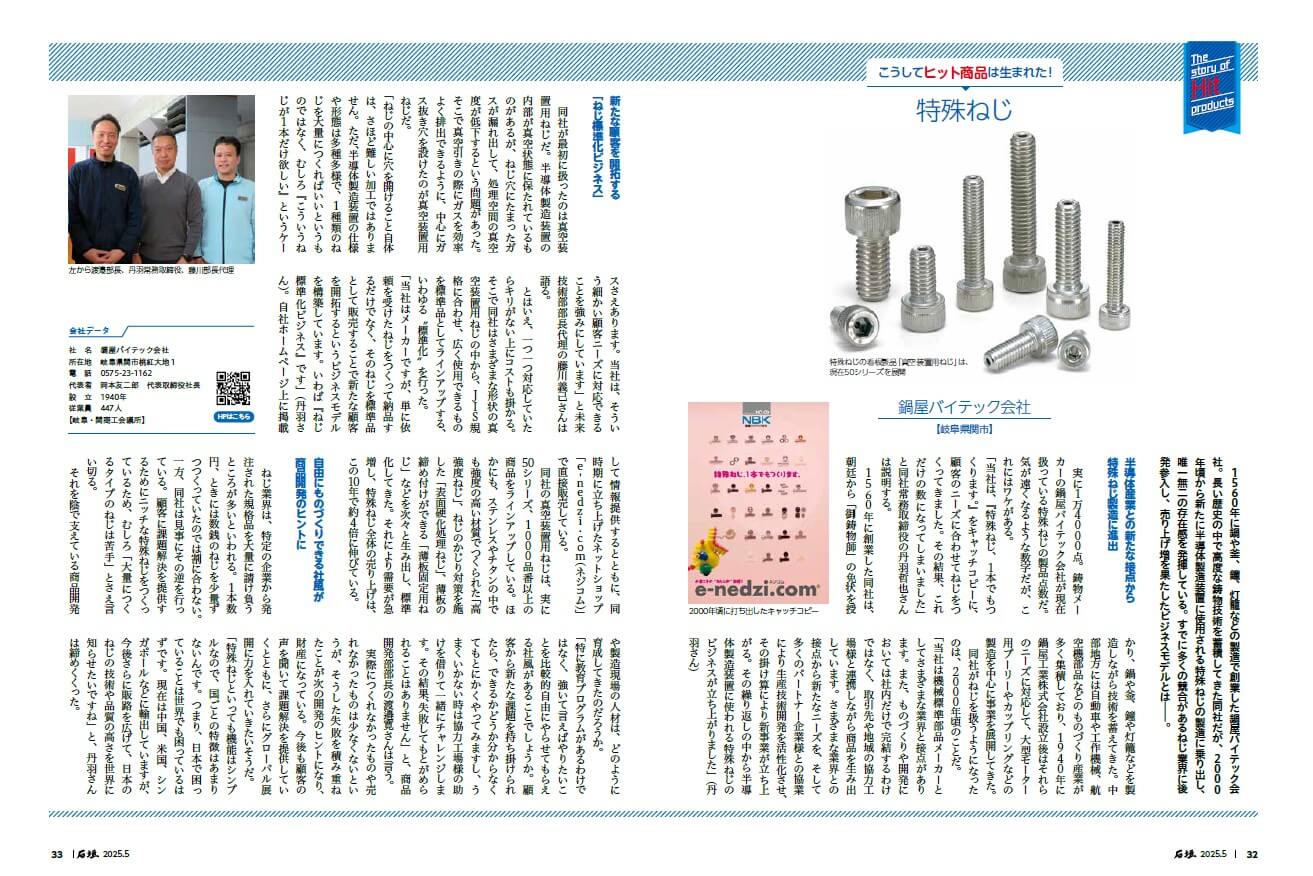 特殊ねじ