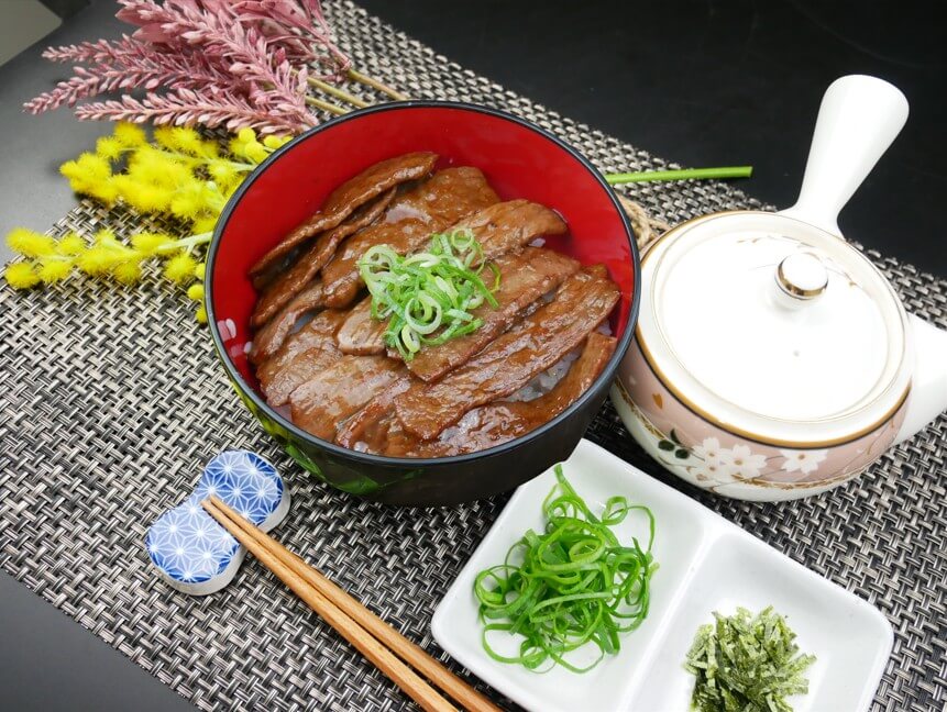 飛騨牛まぶしのセット