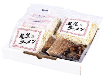 尾道生ラーメン壱番館（５食箱入り）