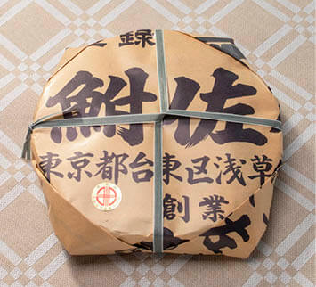 佃煮曲物詰合せ（曲物２号）