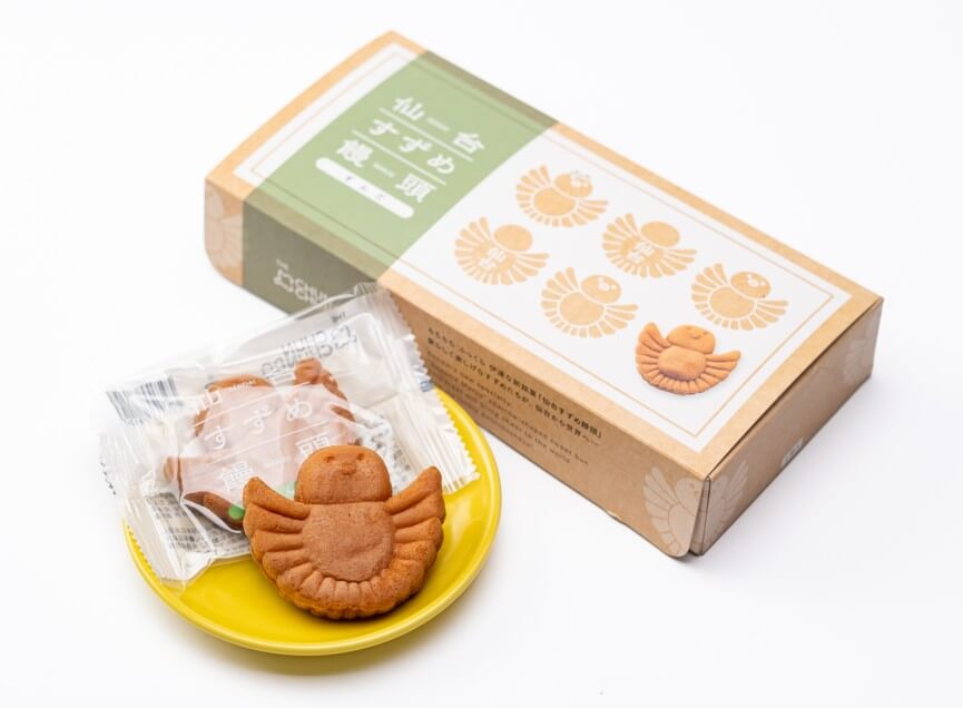 仙台すずめ饅頭（ずんだ）（620ml）