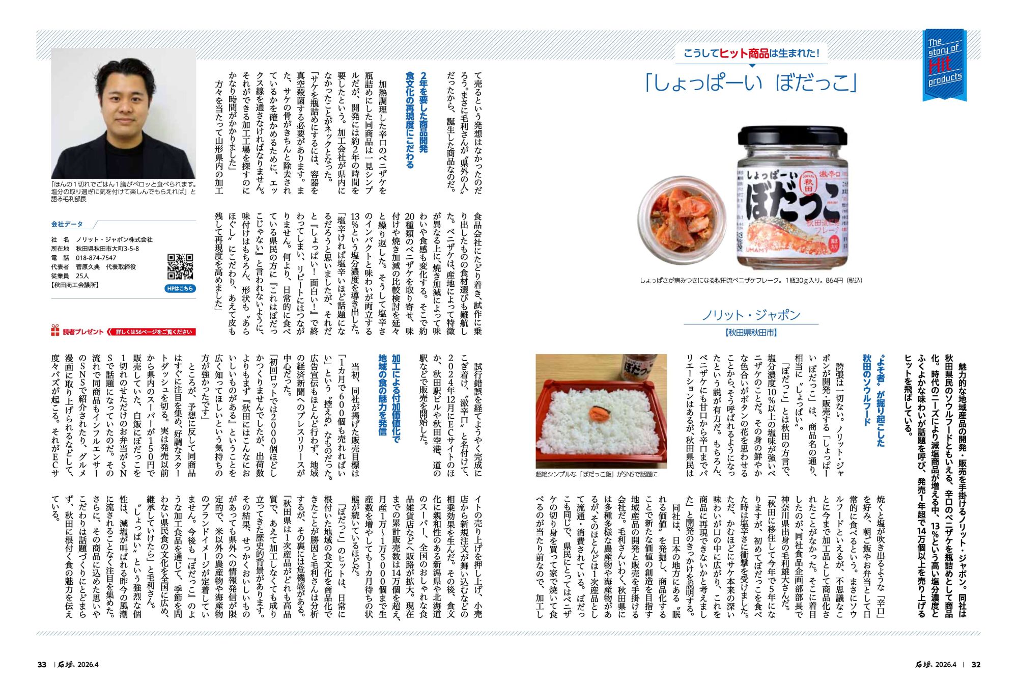 しょっぱーい ぼだっこ