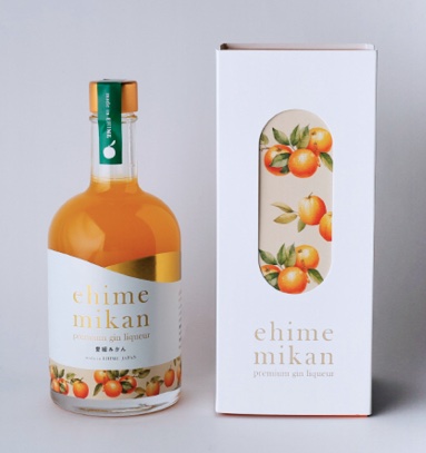 愛媛みかんプレミアムジンリキュール