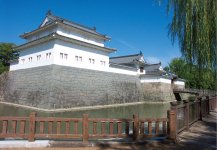 復元された「東御門」と「巽櫓」が当時の駿府城の壮大さを思わせる駿府城公園は豊かな緑が広がり、地域の人の憩いの場となっている