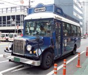 まちなかを100 円で巡れる駿府浪漫バス
