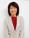クリフ代表取締役石山純恵さん。国際結婚、離婚を経て起業した。2児の母