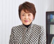 昨年11月に発足した女性会の初代会長に就任した吉村和子さん。「親睦を深め、まちを活気づけたい」と意気込む