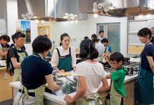 子どもたちに料理の楽しさを伝えるイベント、夏休み親子料理教室