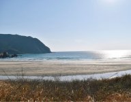 日本の渚100選・快水浴場100選に選ばれている「高浜ビーチ」