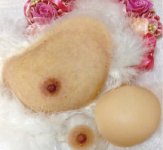 人工乳房と乳房パッド、人工ニップル