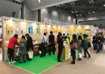 東日本大震災以降、積極的に防災関連の展示会に出展して自社製品をPRしている