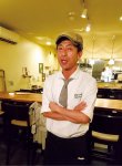 「dining cafe quattro」店主の中内行克さん