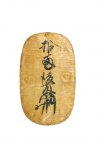 蔵で見つかった天正大判は豊臣秀吉が鋳造させたもので、縦16cm、横10cm近くと、金貨としては世界最大とされる