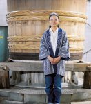 「今年5月で創業170周年を迎えます。創業200年を迎えられるよう、日本の豊かな自然の恵みを感じられる酒づくりを発信し続けたい」と語る澤田薫代表取締役社長