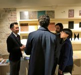 パリ・マレ地区に拠点を置き、日本の優れたものづくりを発信している「アトリエ・ブラマント」。折井さんは2017年1月に展示会を開催し、注目を集めた