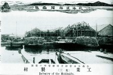 明治25（1892）年、初代は1年かけて世界一周の旅に出て、見聞を広めた。写真はナイアガラの滝