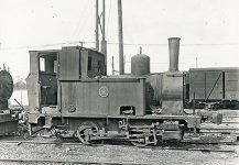 芦澤鉄工所が製造に関わった蒸気機関車。当時の設計図は今も残っている