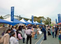 秋の恒例イベント小野市産業フェスティバル