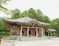 大山栄華の歴史の象徴「大山寺本堂」©鳥取県