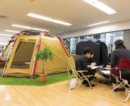 2018年6月にコワーキング（共同作業）型Co-innovationスペース「COHSA」を本社のあった渋谷に開設。会社の枠を超えたクリエーティブとイノベーションを推進している