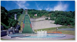 87年の歴史を持つ「大倉山ジャンプ競技場」。スキージャンパーとともに札幌の発展を見つめてきた