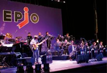 イースト・ポイント・ジャズ・オーケストラ（EPJO）：ジャズのまち根室で活動するジャズバンド。1981年結成