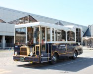 市内を循環する「蔵の街観光バス」