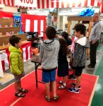 寄港日に合わせて和商市場で開催される“縁日”は、国内外問わず、大人から子どもまで楽しめる充実した内容だ