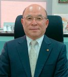 「飯田で成長した企業として、感染症予防商品も地域貢献につなげたい」と語る川手清彦社長