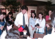 地元の人にとって、鈴木さんが開くコーヒー教室は本格的コーヒーへの入り口だった