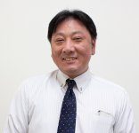 カネタ・ツーワン商品部の菅原修さん。「食品の輸出向け商談会は、チャンスがあれば参加するようにしています」