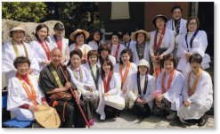 徳島商工会議所女性会メンバーと四国八十八箇所お遍路