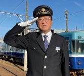 「電車なのに自転車操業の続く当社ですが、経営を成り立たせるためには、鉄道と食品の両輪が必要」と語る竹本勝紀社長