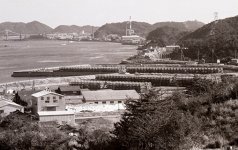 昭和30年代の鳴門市の塩田風景