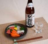 海外では「日本酒と食」とのマッチングについての説明が重要