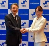 2023年度に日本YEG初の女性会長に就任し木村さんと手を組む小林会頭