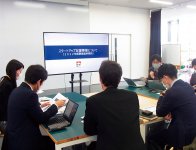 Xportで今年2月に京阪神3商工会議所による2022年度事業進捗（しんちょく）報告会を実施