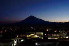 各駅から富士山が見えることも大きな魅力