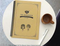 NOTE BOOK　THE IDOLM@STER™ & Ⓒ Bandai Namco Entertainment Inc.Ⓒ The Bizen chamber of commerce & industry