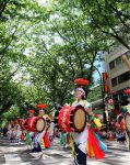「盛岡さんさ踊り」は毎年８月１〜４日に盛岡市で開催される