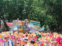 「青森ねぶた祭」は毎年８月２〜７日に青森市で開催される
