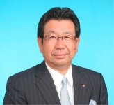 葛村さんは堺商工会議所の会頭を務めて２期目となる。「堺の産業を盛り上げていくために、会員増強に努力していきます」