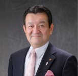 羽嶋会長は、防府商工会議所の会頭１期目を務めている。「まちのために、各団体、会員企業と同じ方向を向いて進んでいきます」