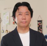 i-step社長の藤井さん。「志ある方とフランチャイズの形で別の地域で事業を一緒にやっていけたらと考えています」