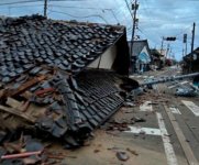 今年１月に発生した能登半島地震では社員の実家も大きな被害を受けた