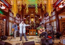 まちなか音楽祭「結いのおと」では神社仏閣や酒蔵などをステージとして活用