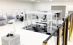 コハラのロボットシステムインテグレーター事業の拠点として、ナカジマテック内に「NK-LAB」を開設