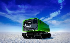 ‒90℃にも対応する南極観測用雪上車「OHARA-LAV」は、2021年度グッドデザイン金賞を受賞 