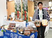 白河土産に人気の菓子、そばなどを紹介