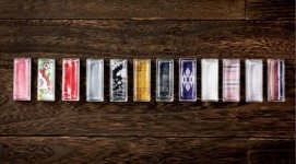 二つとして同じデザインのない箸置き